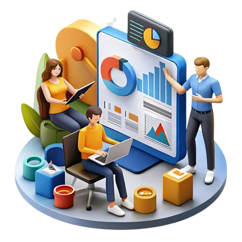 pngtree digital marketing team analyzing data charts business illustration png image 17676681 removebg preview